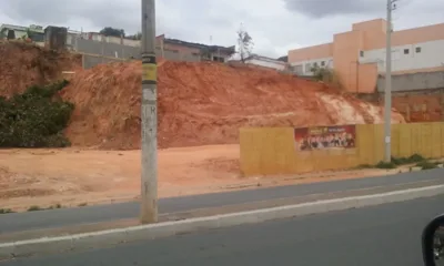 Lotes na avenida Brasilia, bairro São Benedito em Santa Luzia - MG