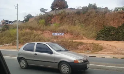 Lotes na avenida Brasilia, bairro São Benedito em Santa Luzia - MG