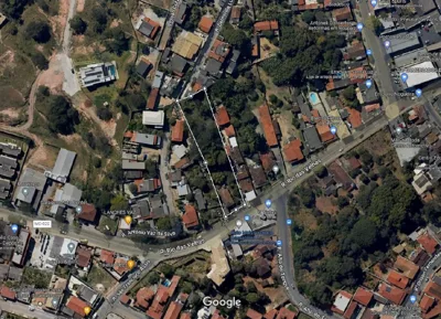 Terreno em área comercial Santa Luzia, localização previlagiada