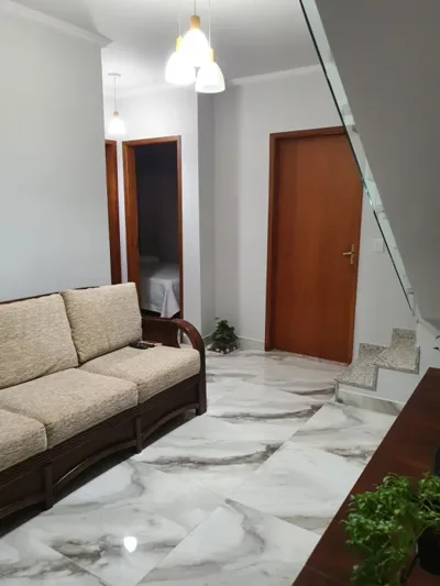 Cobertura Duplex, 100m² ,com Espaço Gourmet, Minas Shopping, bairro Fernão Dias, BH