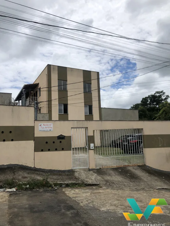 Apartamento de dois quartos em São José da Lapa - MG