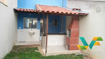 Casas á venda no bairro Frimisa, Santa Luzia - MG