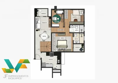 Apartamento à venda no bairro Nossa Senhora das Graças (ref. 341)