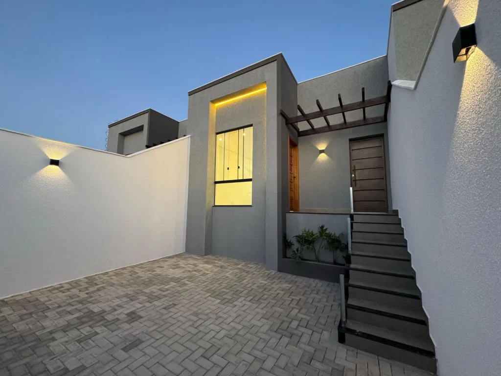 Casas à Venda no Novo Centro em Santa Luzia – Lançamento Exclusivo de 4 Unidades Individuais