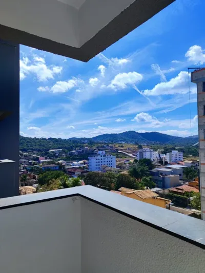 Apartamento à Venda no Bairro Boa Esperança – Santa Luzia/MG – 2 Quartos com Suíte, Sacada e Piso Laminado