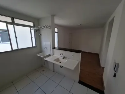 Apartamento 2 Quartos, R$210.000,00, Granjas Pousadas Del Rey - Santa Luzia - MG