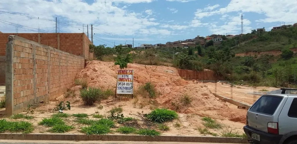 Lote à venda, 200,00,00m2, Valor R$140.000,00 - bairro Petrópolis II - Santa Luzia / MG