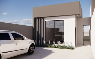 Casa Térrea | 4 Vagas e 120m² | Boa Esperança, Santa Luzia