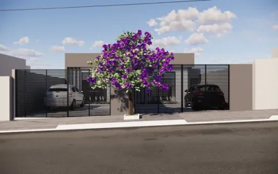 Casa Térrea | 4 Vagas e 120m² | Boa Esperança, Santa Luzia