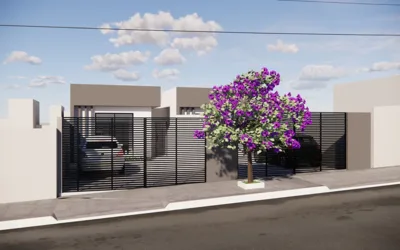 Casa Térrea | 4 Vagas e 120m² | Boa Esperança, Santa Luzia