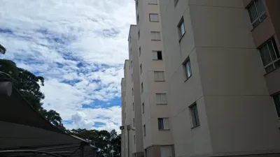 Apartamento 2 Quartos, Elevador e Vaga, Chácaras Santa Inês