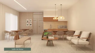 Apartamento Amplo com 73m² e Suíte em Boa Esperança, Santa Luzia