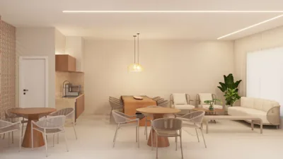 Apartamento Amplo com 73m² e Suíte em Boa Esperança, Santa Luzia